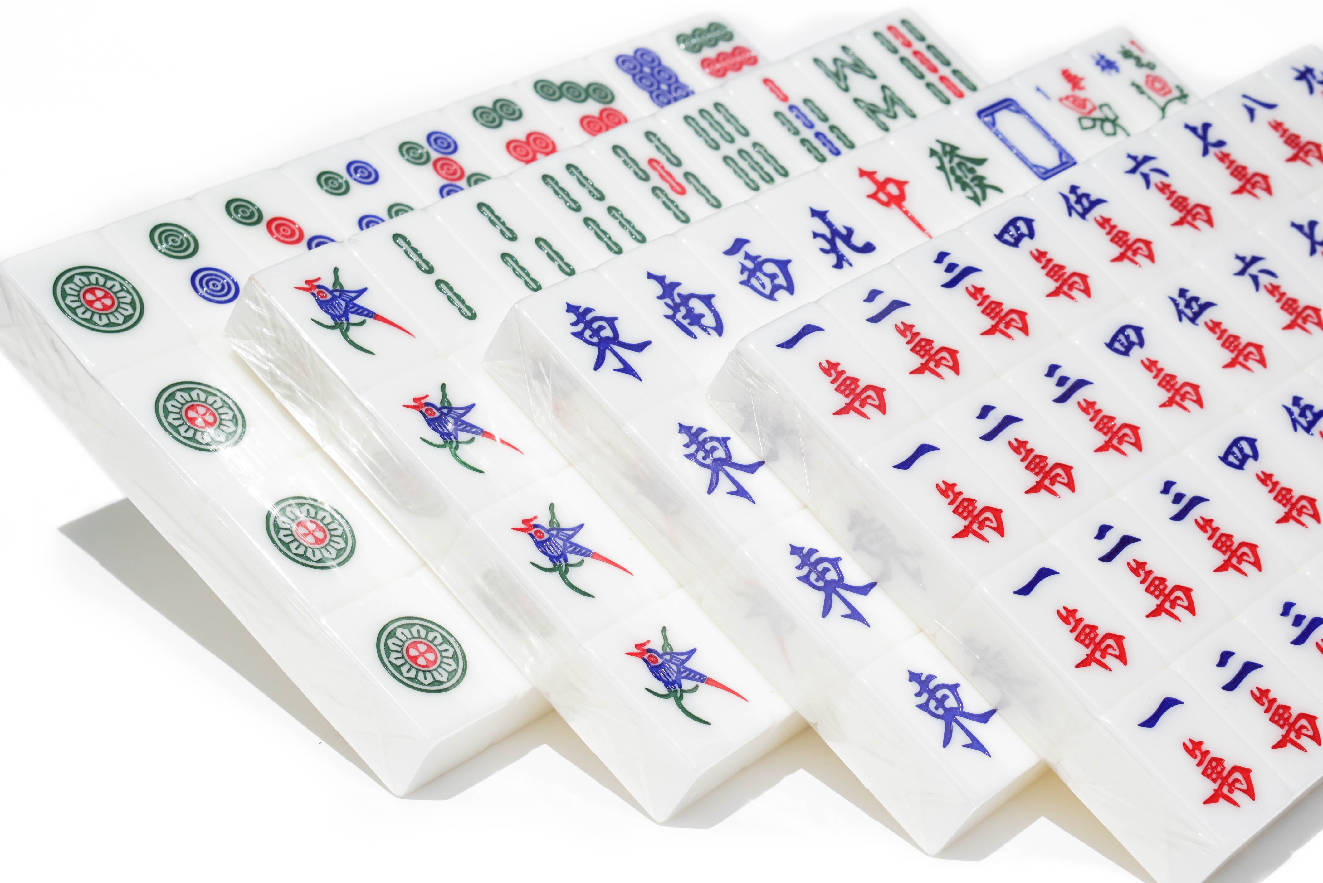 MahjongDao 雀道 Recycled Mahjong Set – Glocal Mahjong
