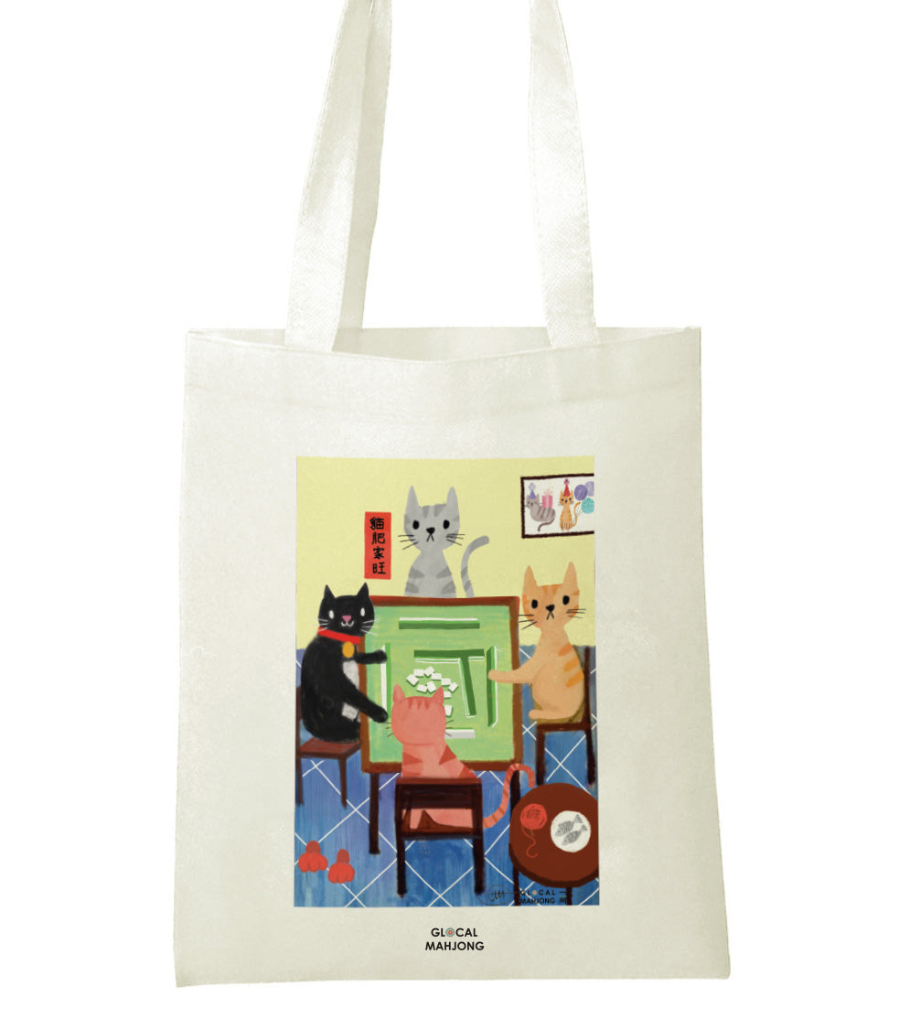 Mahjong Tote Bag