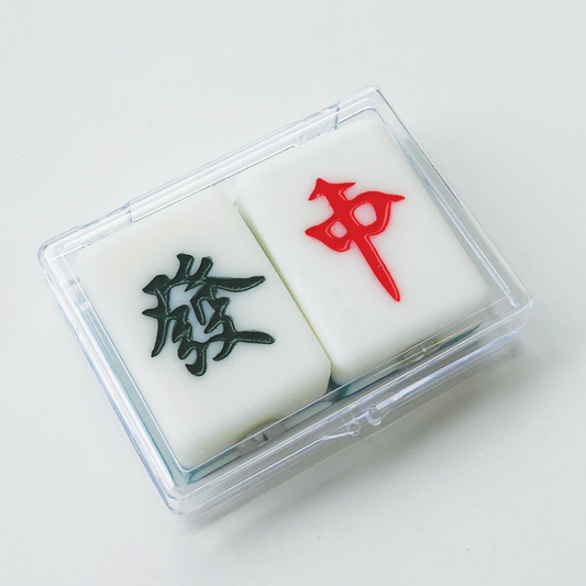 Mahjong Candle Set