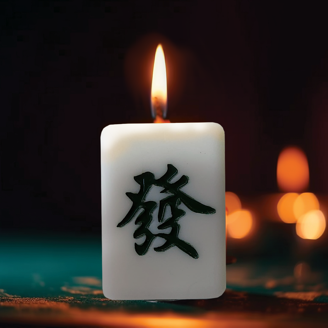 Mahjong Candle Set