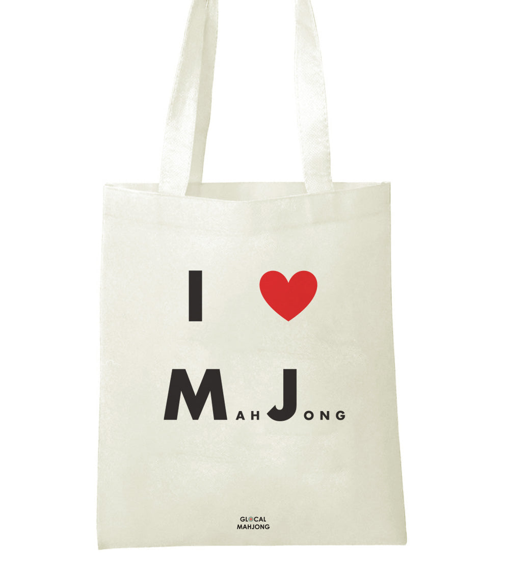 Mahjong Tote Bag