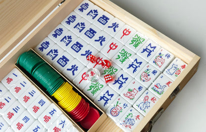 Cat Mahjong Set