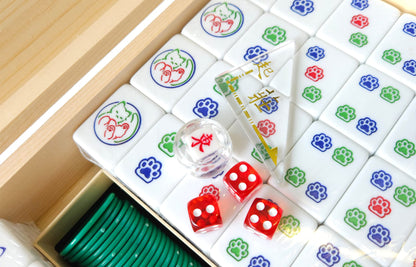 Cat Mahjong Set