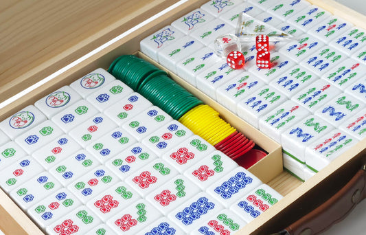 Cat Mahjong Set