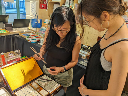 Mahjong as a Cultural Creative Media Workshop