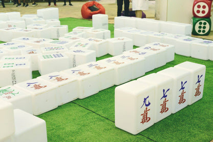 Playing Giant Mahjong as a Sport