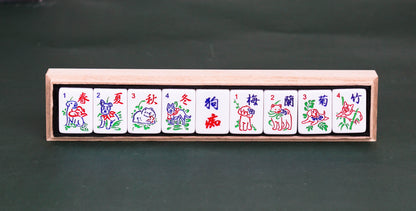 Doggie Bonus Mahjong Tiles - Full Set