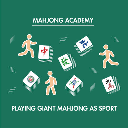 Playing Giant Mahjong as a Sport