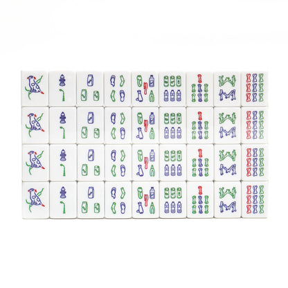 Doggie Mahjong Set