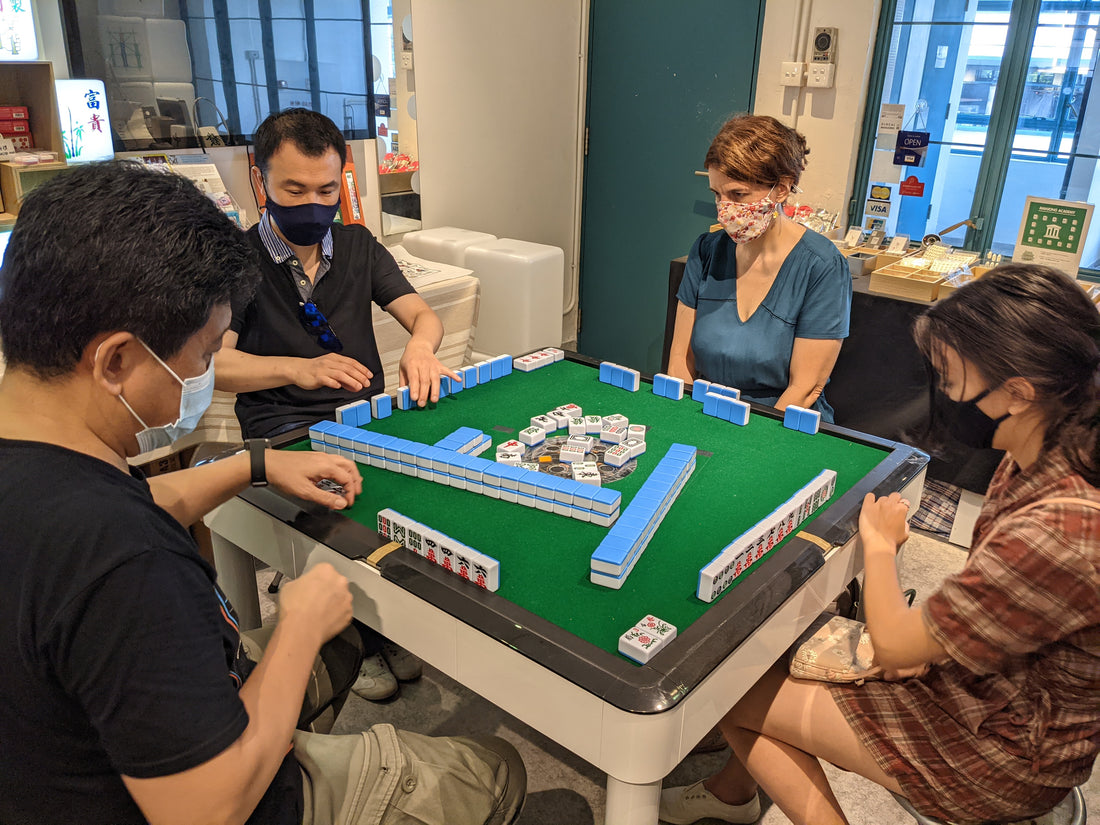 Mahjong 101 Class for Beginners in Hong Kong – Glocal Mahjong